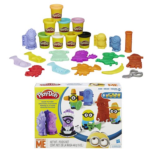 Despicable Me Play-Doh Making Mayhem featuring Minions